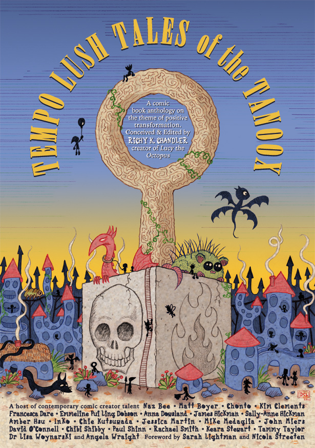 Cover of the Tempo Lush Tales of the Tanoox Anthology