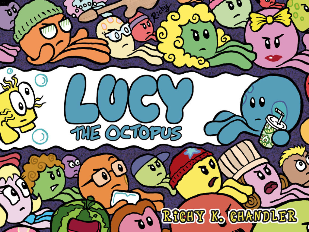 Lucy the Octopus Book Cover
