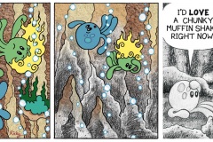 “Lucy the Octopus” published by JKP (Drawing Pens & Pencil / Photoshop)