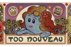 “Lucy the Octopus” published by JKP (Drawing Pens / Photoshop)