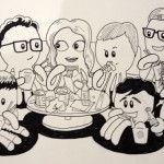 Lucy the Octopus Style Big Bang Theory Commission
