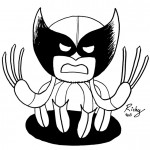 Lucy the Octopus Style Wolverine